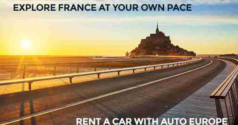 Renting a Car and Driving in France