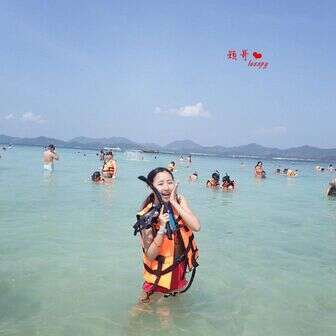 With parents, ye Nai, second tour of Thailand ~ the original picture can also be very beautiful~