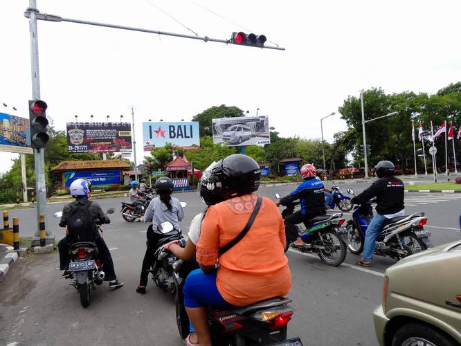 Bali: an unexpected and interesting encounter