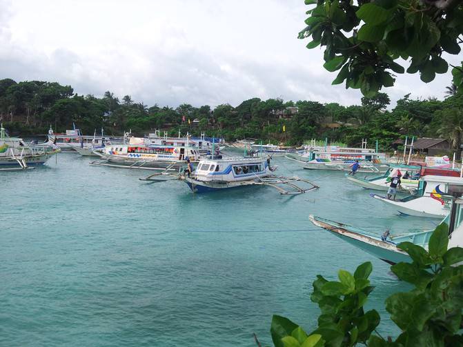 Experience of summer vacation in Changtan island in 2013-IslandScenery